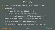 OpenSSH Certificates (Michael Ströder) by Linux Day 2019
